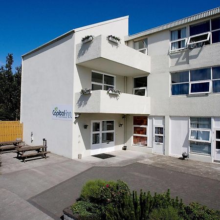 Capital-Inn Hostel Reykjavík Kültér fotó