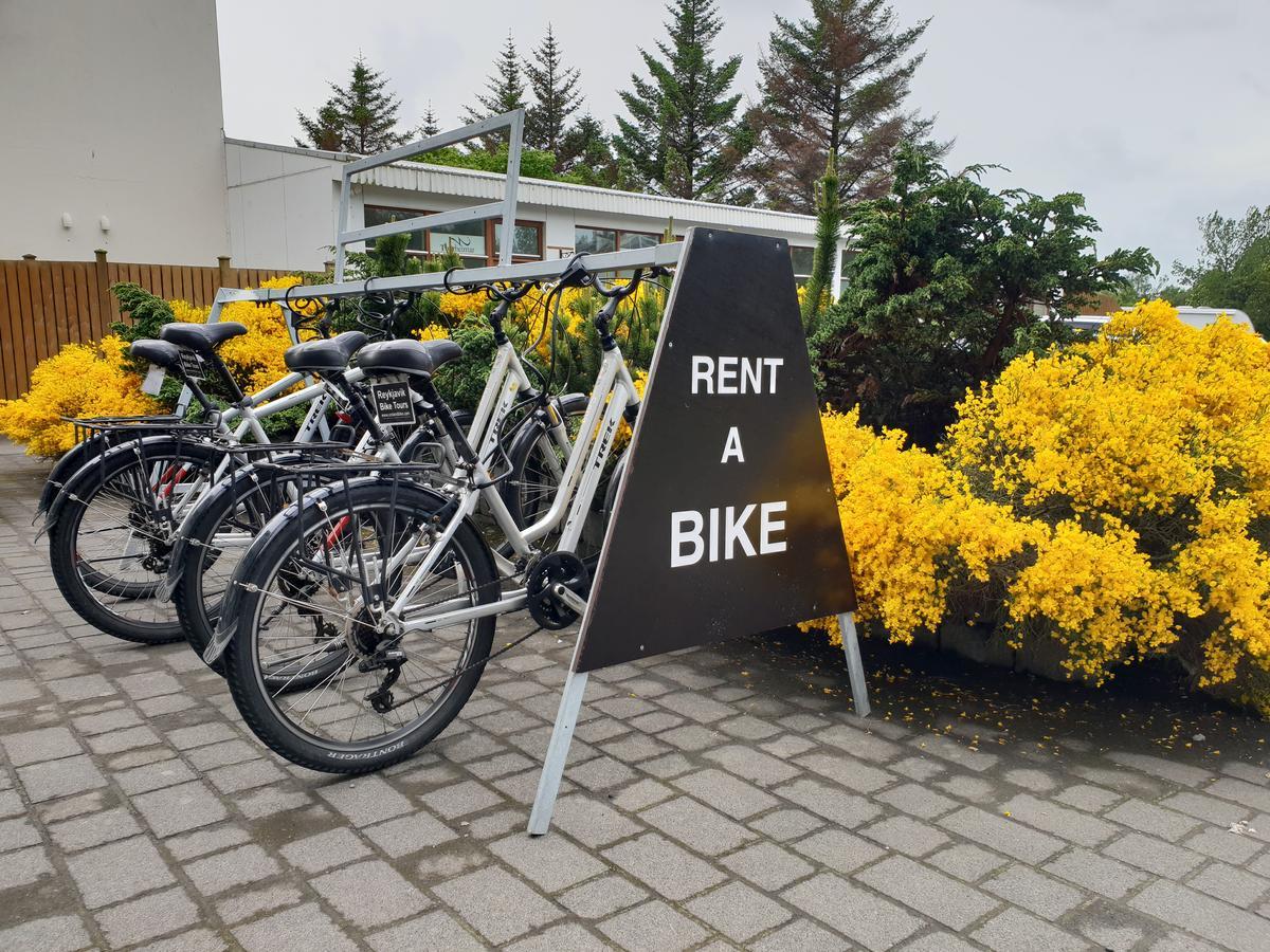 Capital-Inn Hostel Reykjavík Kültér fotó