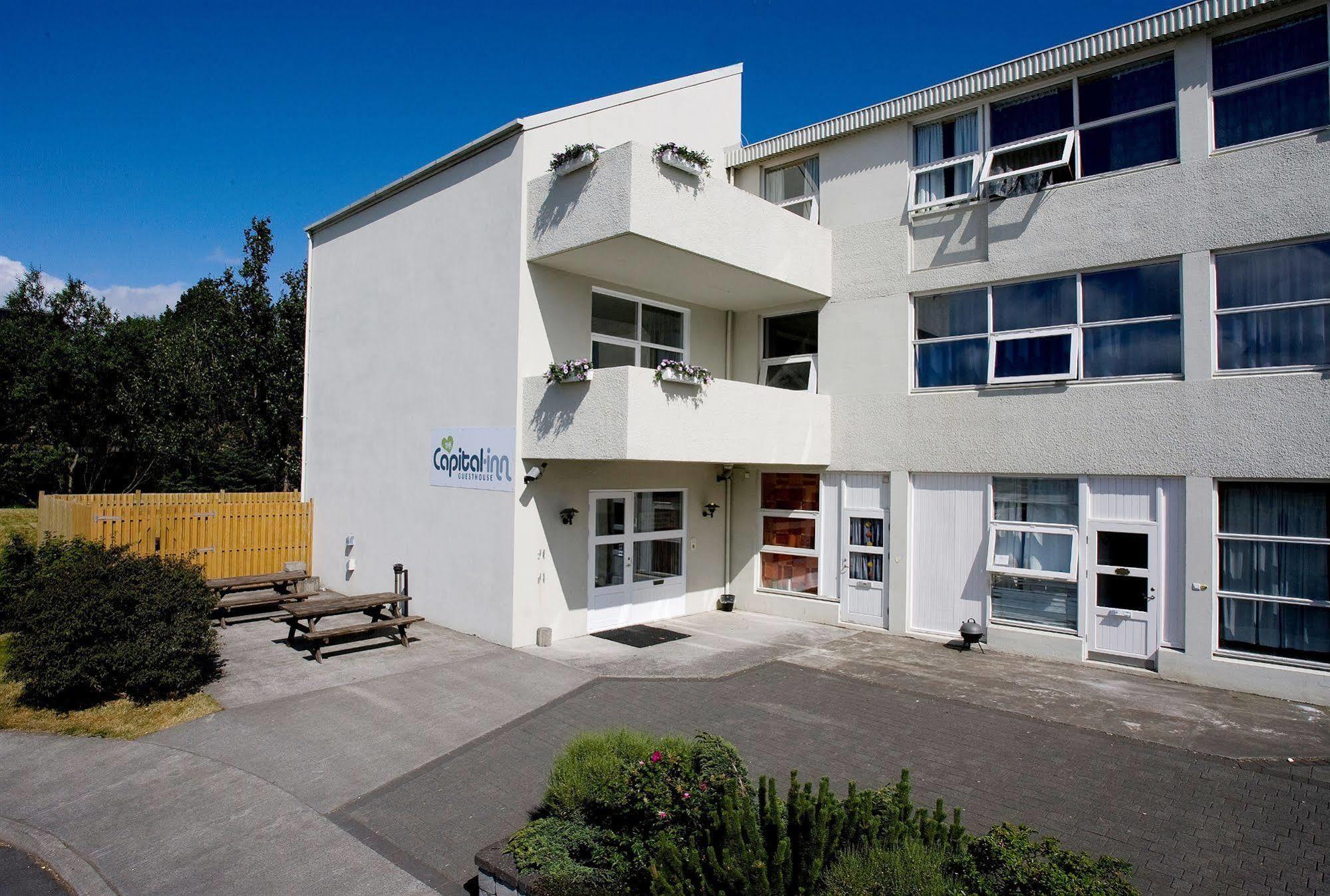 Capital-Inn Hostel Reykjavík Kültér fotó