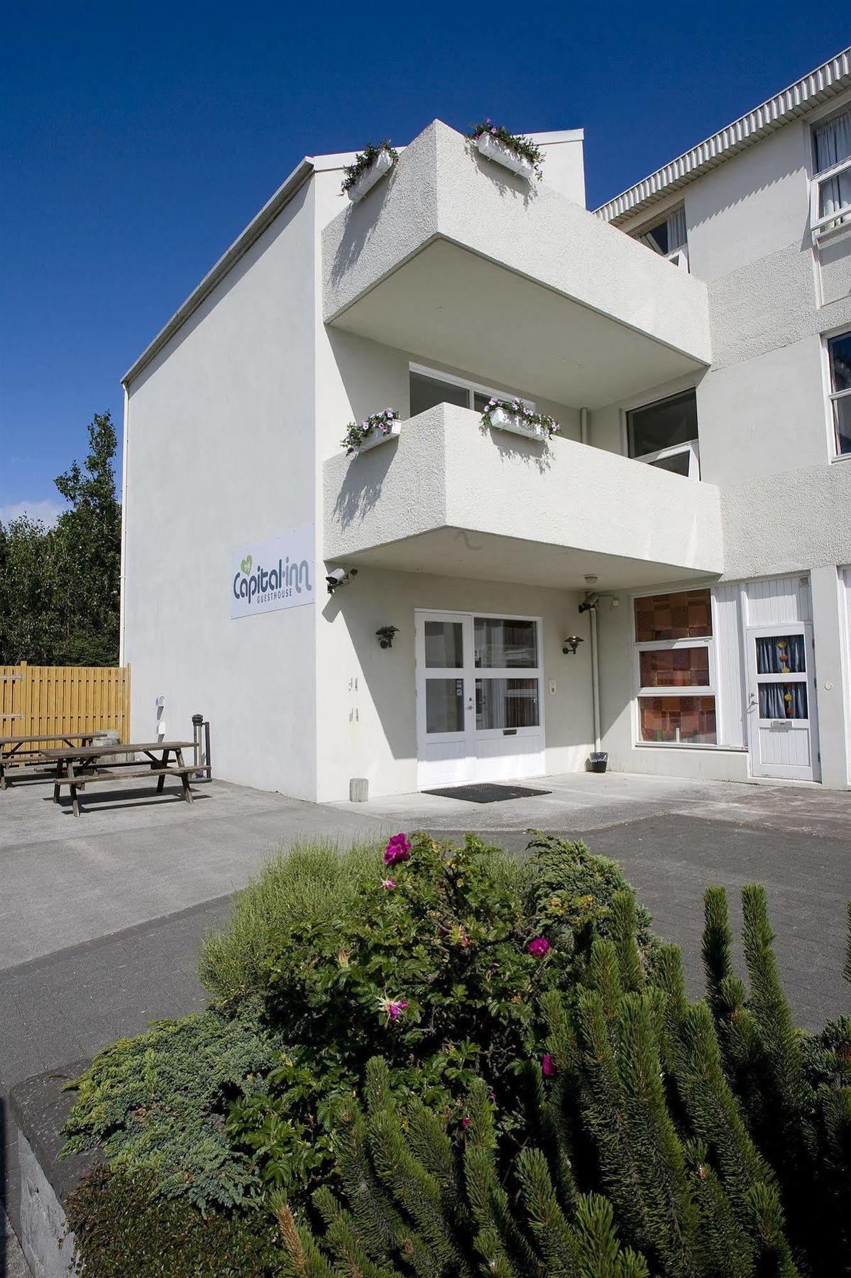 Capital-Inn Hostel Reykjavík Kültér fotó