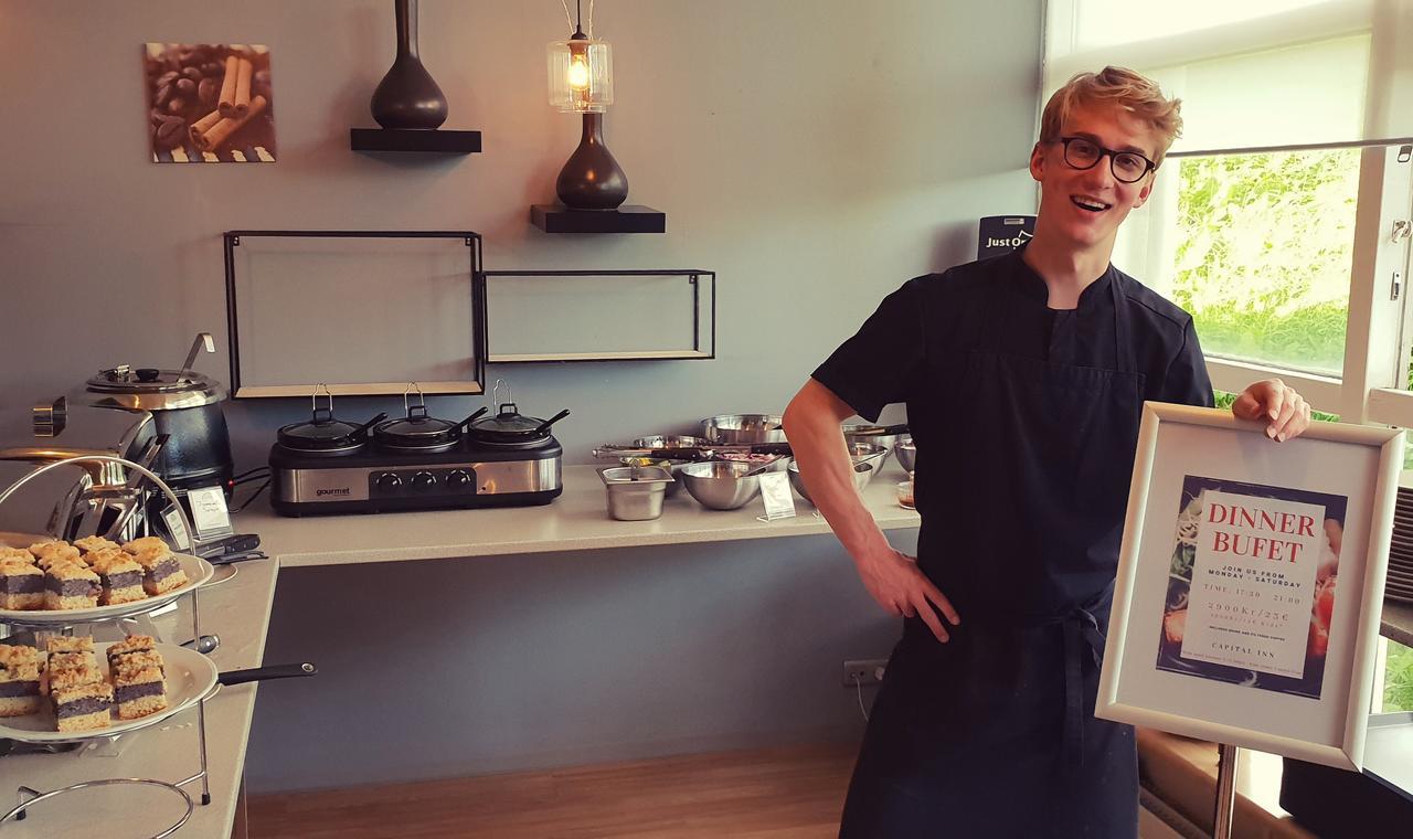 Capital-Inn Hostel Reykjavík Kültér fotó