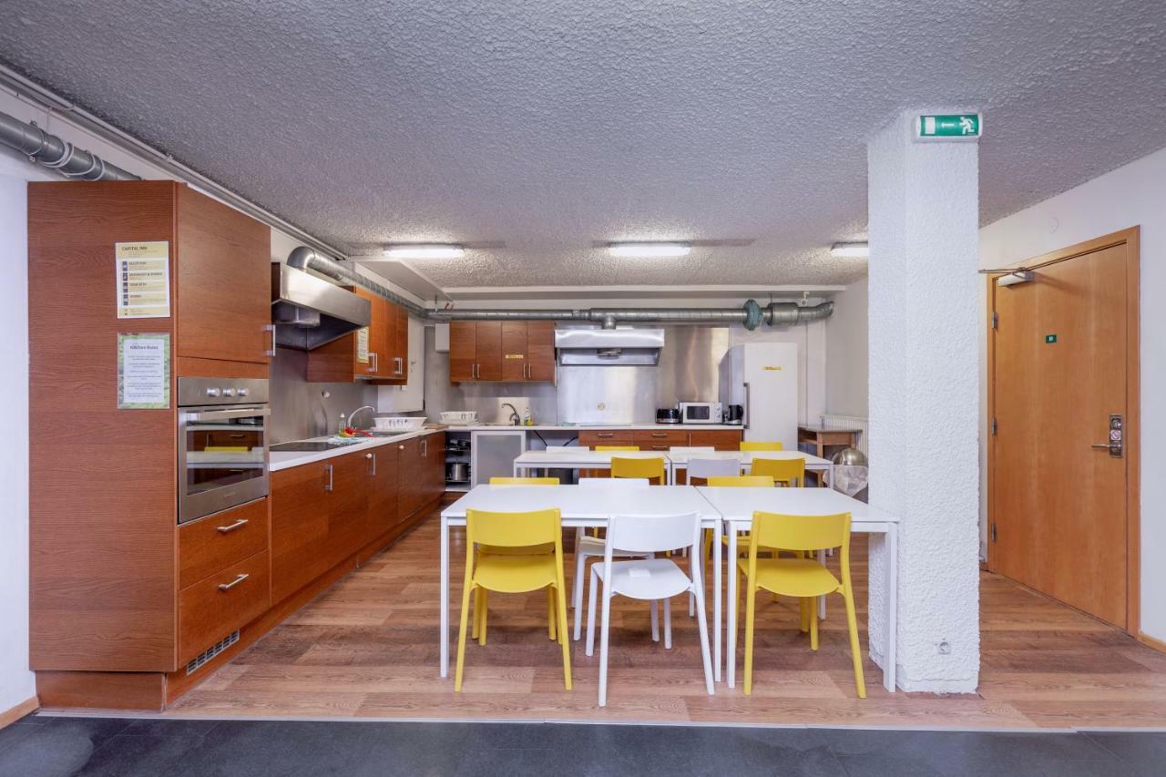 Capital-Inn Hostel Reykjavík Kültér fotó