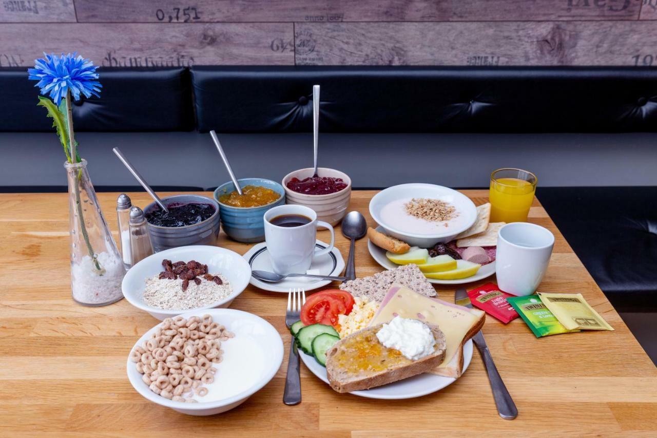 Capital-Inn Hostel Reykjavík Kültér fotó